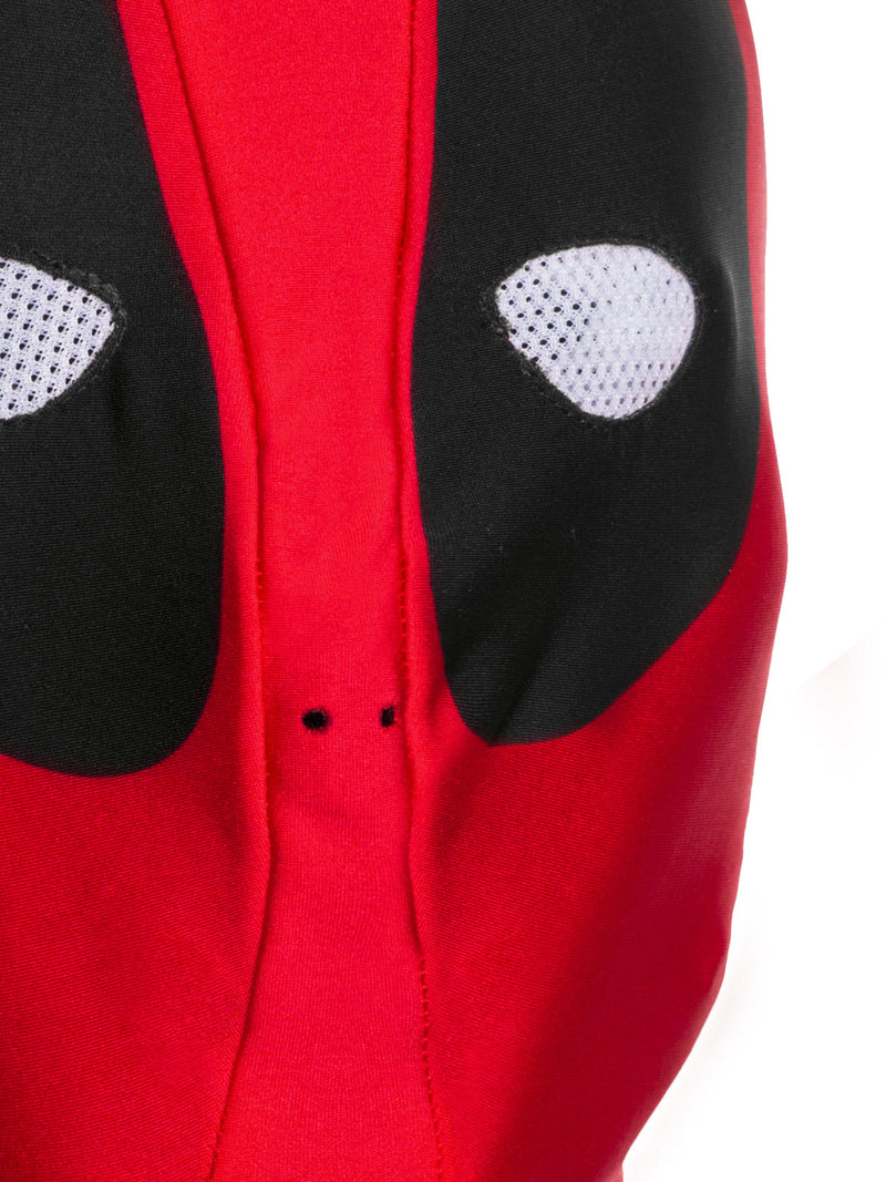 Deadpool Fabric Mask Womens Red