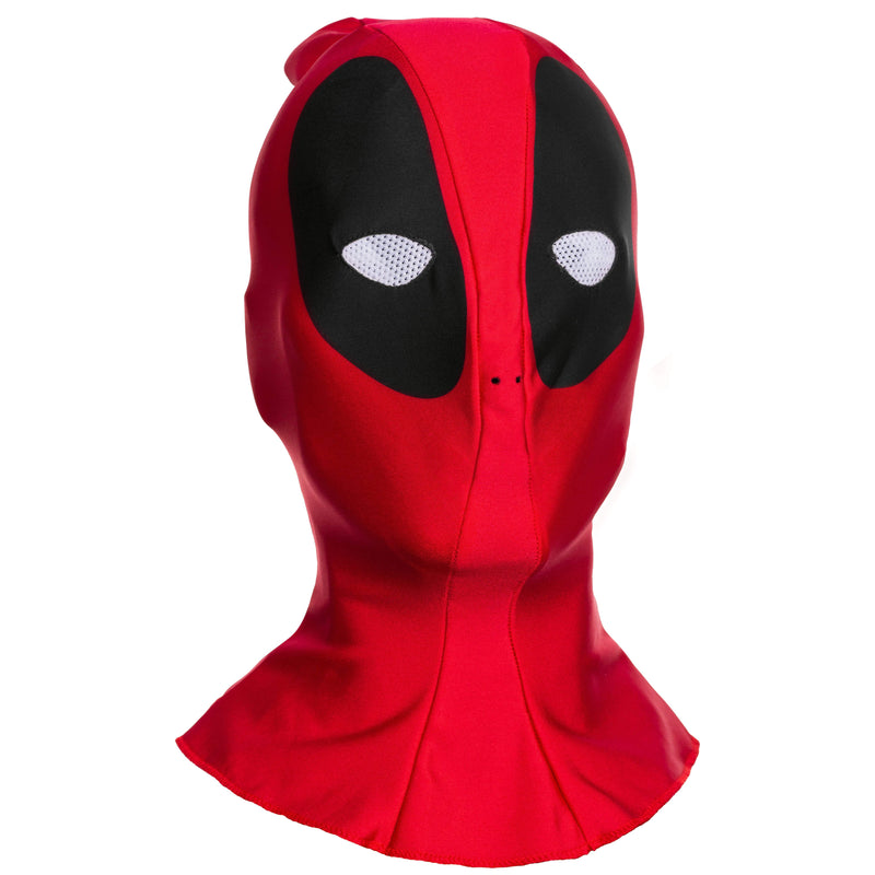 Deadpool Fabric Mask Womens Red