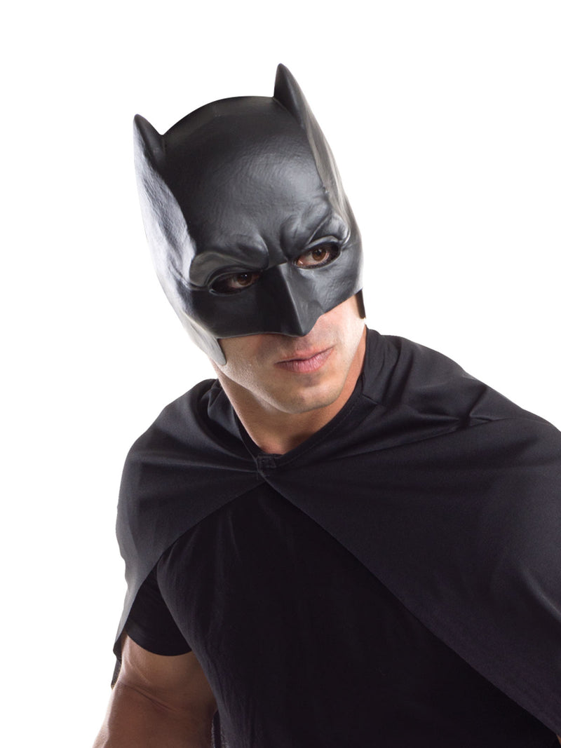 Batman Cape And Mask Set Adult Mens -2