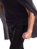 Batman Cape And Mask Set Adult Mens -3
