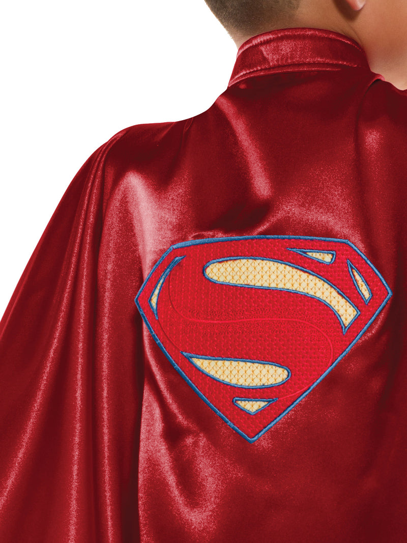 Superman Deluxe Cape Boys Red -2
