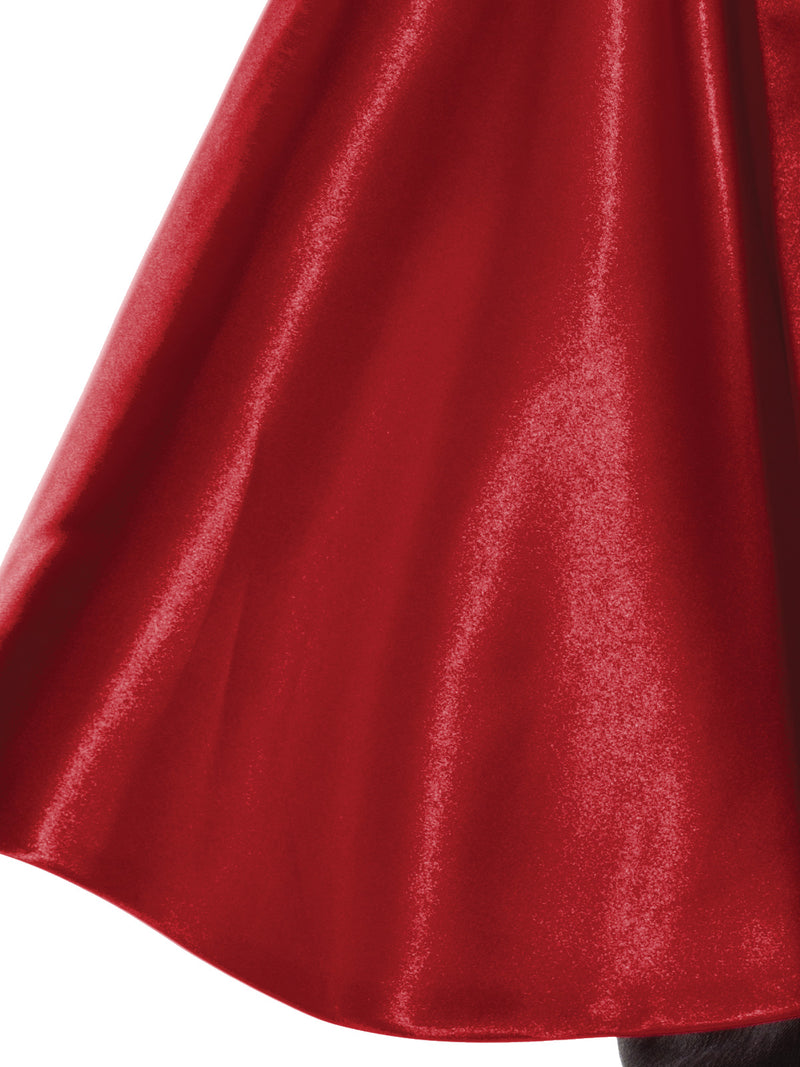 Superman Deluxe Cape Boys Red -3
