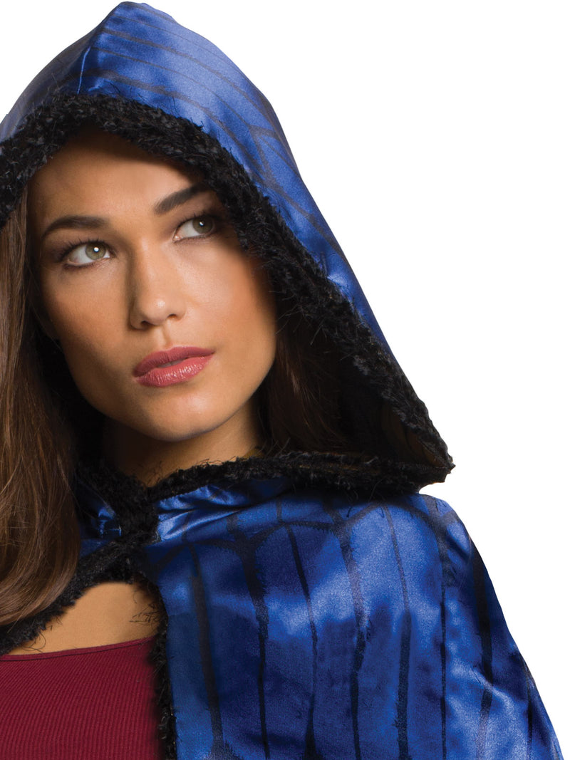 Wonder Woman Deluxe Cape Adult Womens Blue -2