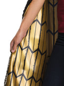 Wonder Woman Deluxe Cape Adult Womens Blue -3
