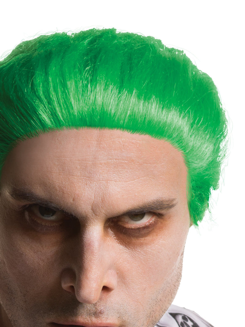 The Joker Wig Adult Mens Green