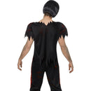 High School Horror American Footballer Costume Bl Adult
