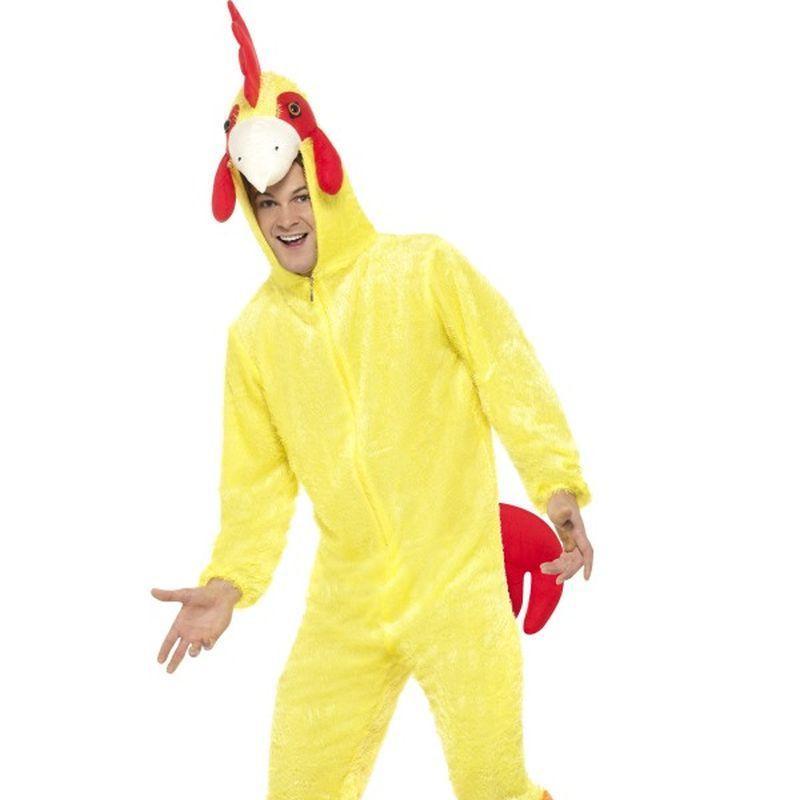 Chicken Costume - Medium Mens Yellow