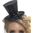 Fever Mini Top Hat On Headband Adult Womens -1