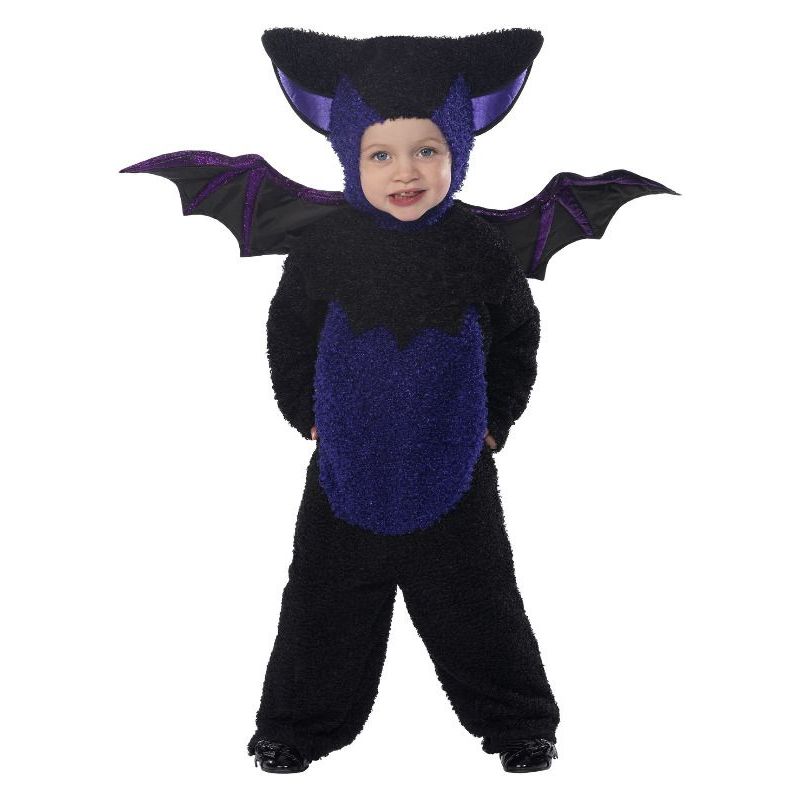 Bat Costume Kids Purple Boys