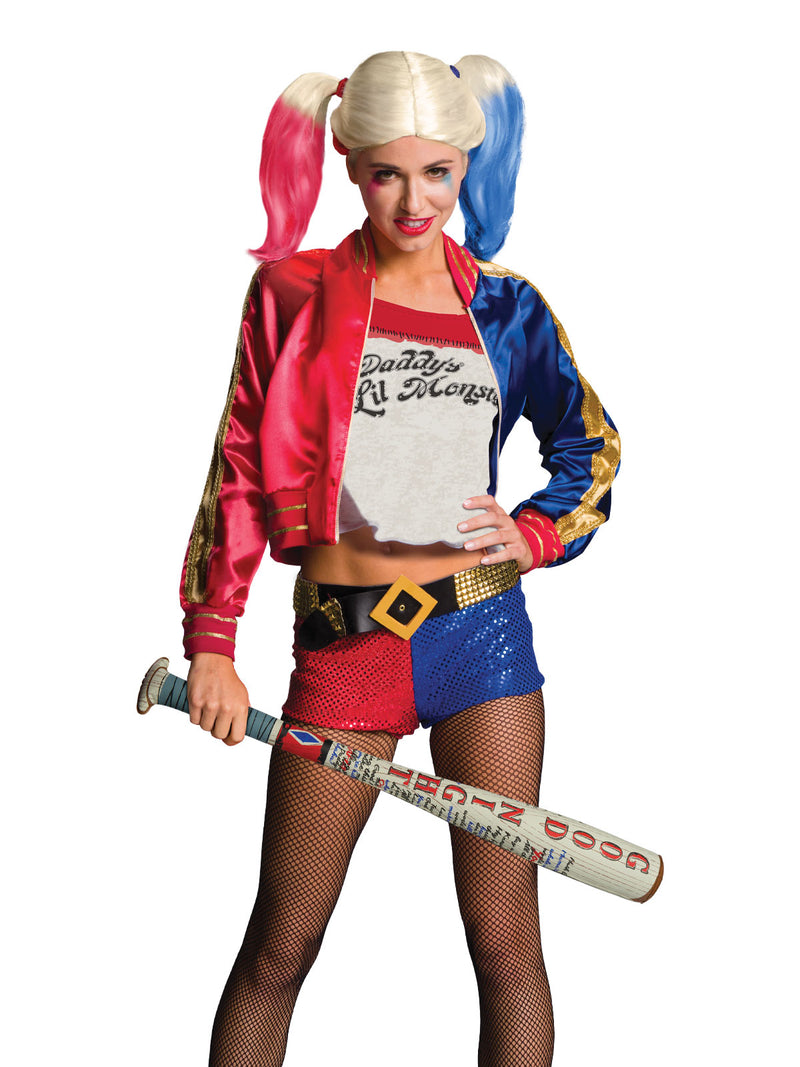 Harley Quinn's Inflatable Bat Unisex Brown -2