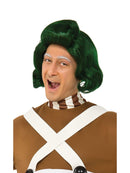 Oompa Loompa Wig Adult Unisex Green