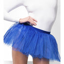 Tutu Underskirt Adult Blue Womens -1