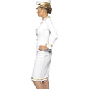 Officer's Mate Costume White Adult