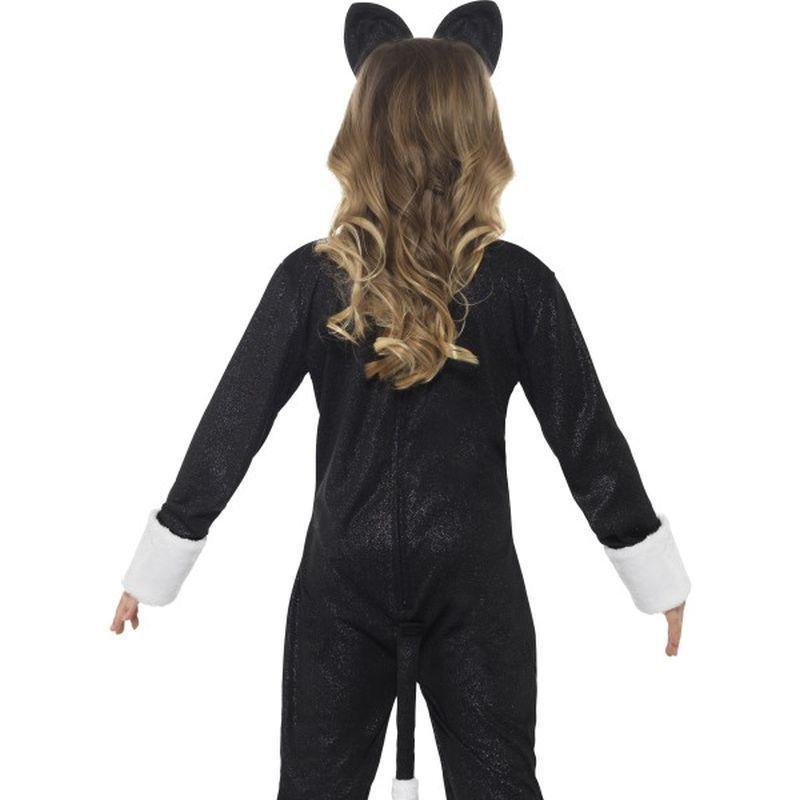 Cool Cat Costume Kids White Girls