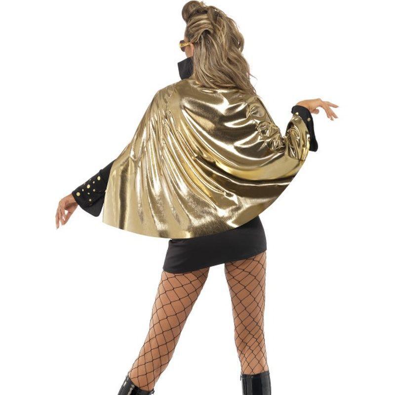 Elvis Viva Las Vegas Costume Adult Gold Womens