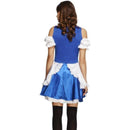 Fever Alice Costume Adult Blue White Womens