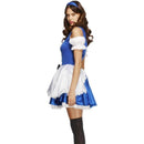 Fever Alice Costume Adult Blue White Womens