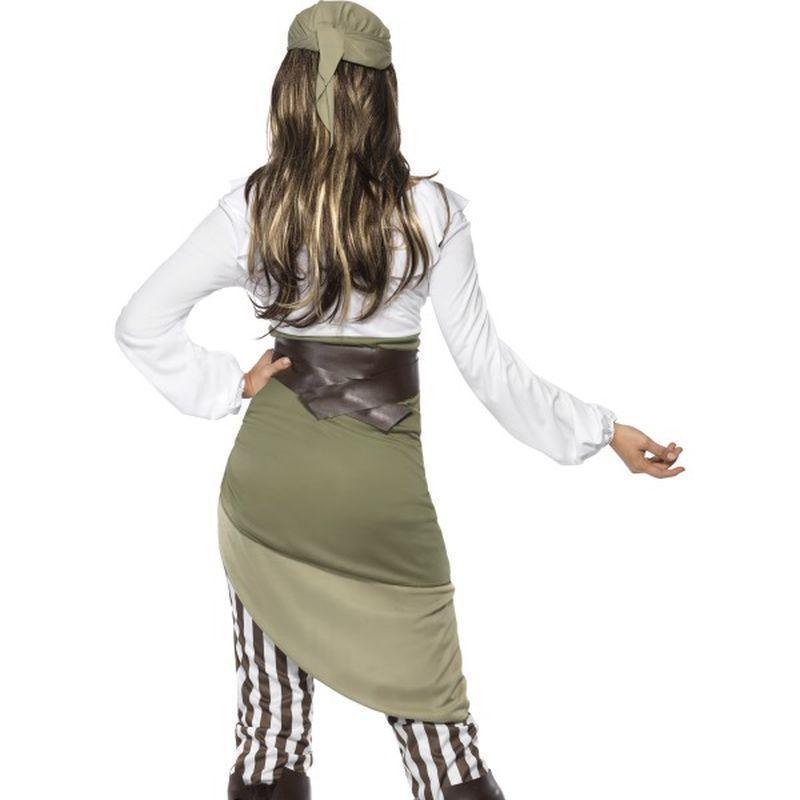 Shipmate Sweetie Costume Adult Green White Womens