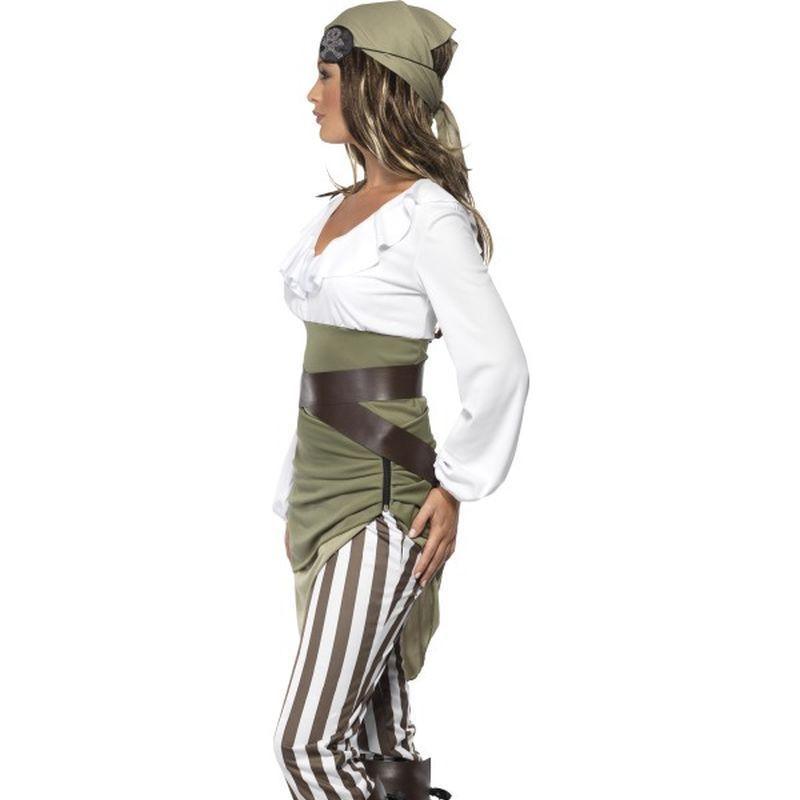 Shipmate Sweetie Costume Adult Green White Womens