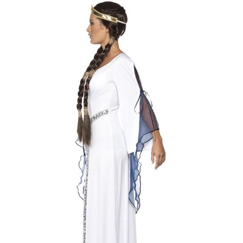 Medieval Maid Costume Adult White Womens