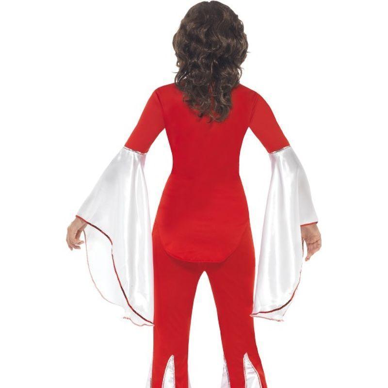 Super Trooper Costume Adult Red Womens