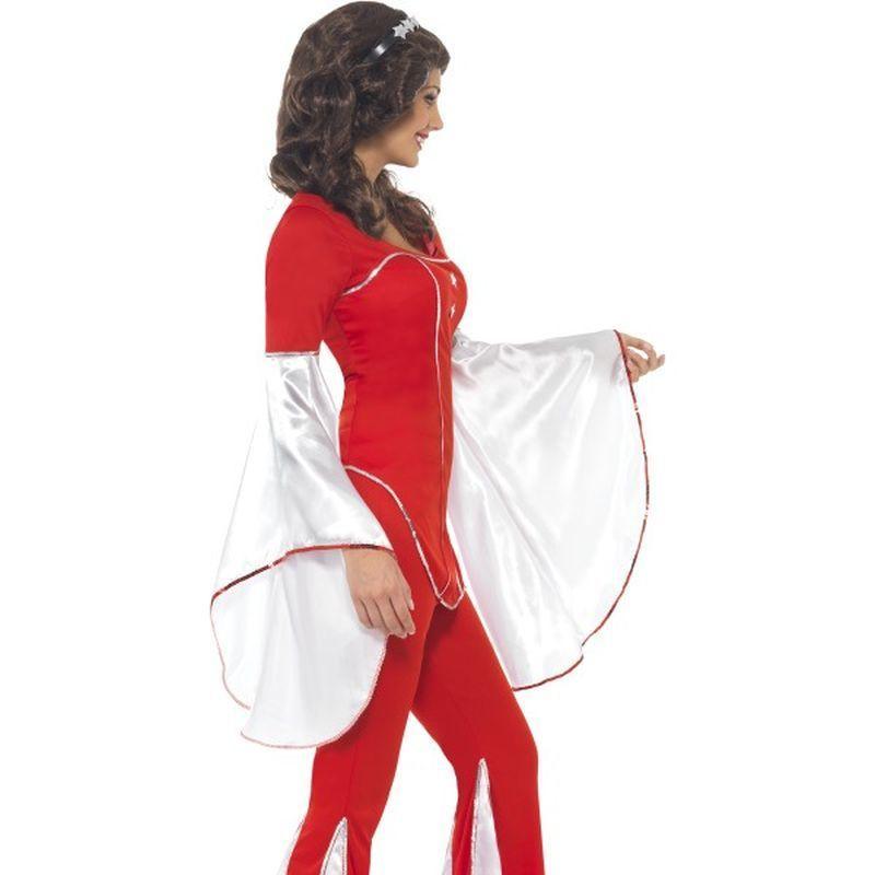 Super Trooper Costume Adult Red Womens