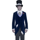 Gothic Manor Groom Costume - Medium Mens Black/White