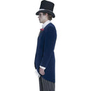 Gothic Manor Groom Costume Adult White Mens