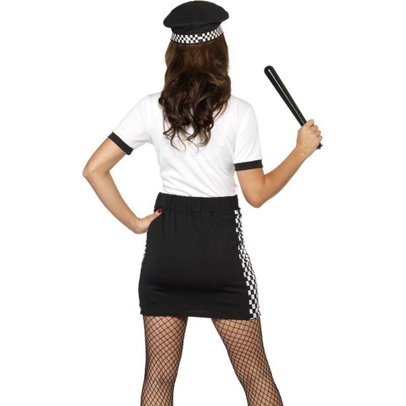 Cop Costume Adult White Womens