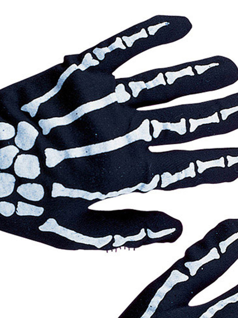 Skeleton Gloves Child Unisex -2