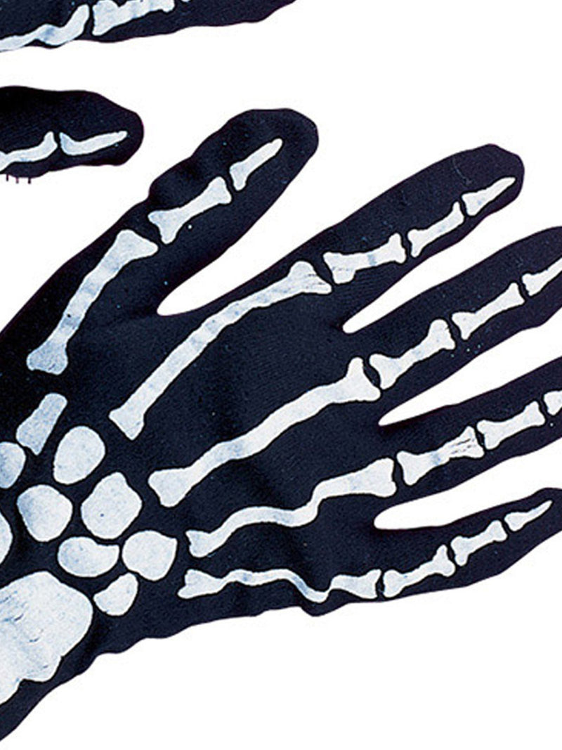 Skeleton Gloves Child Unisex -3