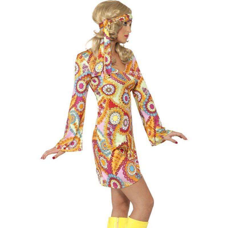 1960s Hippy Costume Adult Womens