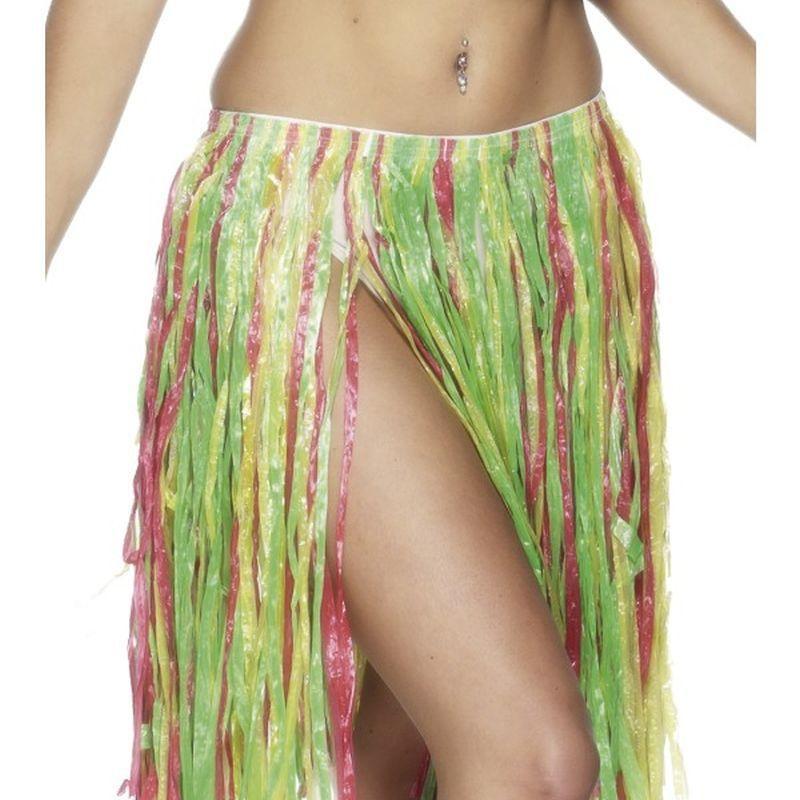 Hawaiian Hula Skirt Adult Mens -1