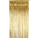 Shimmer Curtain - One Size Mens Gold