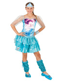 Elsa Princess Tutu Skirt Child Girls Blue -2