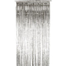 Shimmer Curtain - One Size Mens Silver