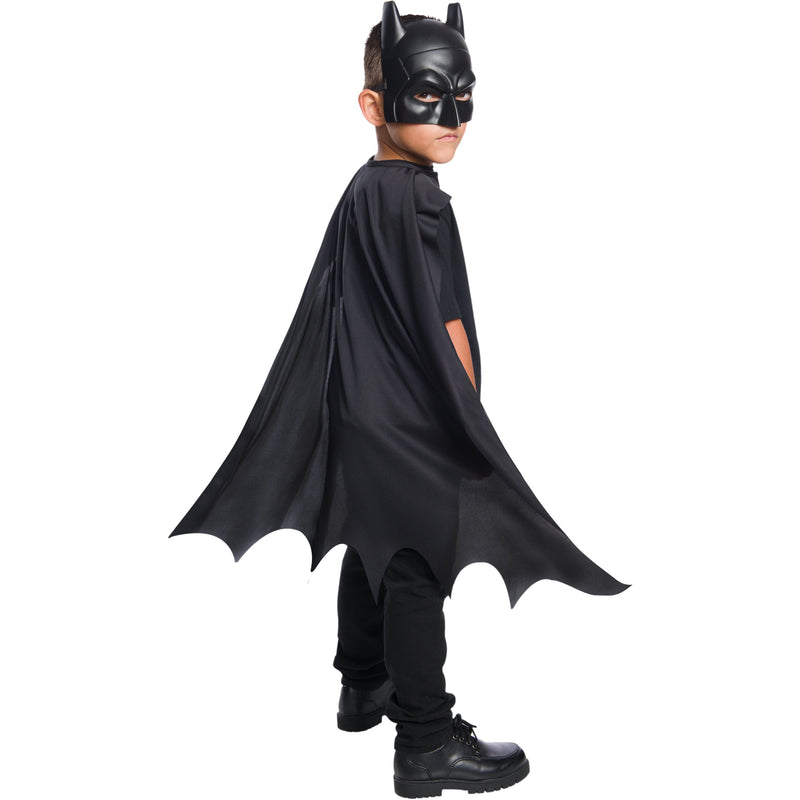 Batman Cape & Mask Set Child Mens