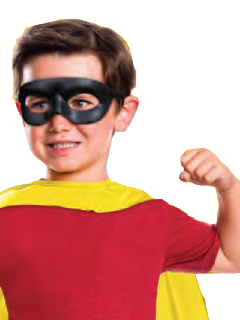 Robin Cape & Mask Set Child Mens Red