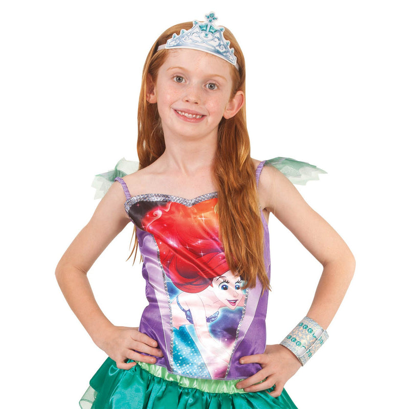 Ariel Princess Top Child Boys Purple