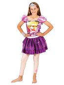 Rapunzel Princess Top Child Boys Purple