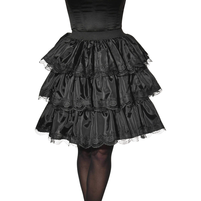 Ruffle Skirt Adult Womens