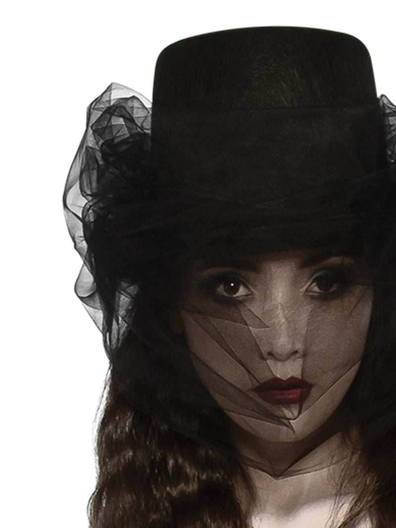 Heart Of Darkness Top Hat Adult Womens