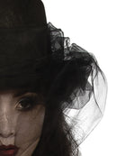 Heart Of Darkness Top Hat Adult Womens