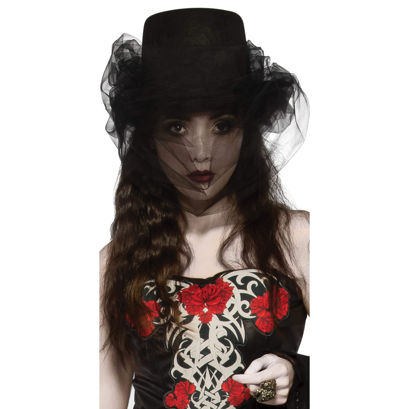 Heart Of Darkness Top Hat Adult Womens