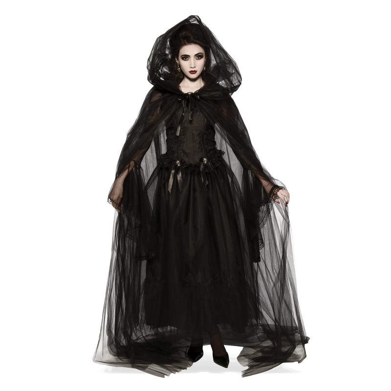 Hooded Cape Adult Womens