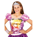 Rapunzel Princess Top Child Boys Purple