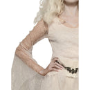 Witch Top With Belt White Adult Womens