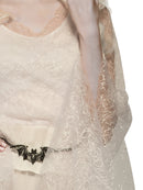 Witch Top With Belt White Adult Womens