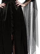 Mistress Of Midnight Costume Adult Womens -3
