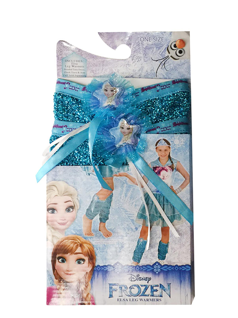 Elsa Leg Warmers Girls Blue -4